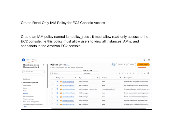 fix AWS issues, deploy infrastructure and optimize cloud